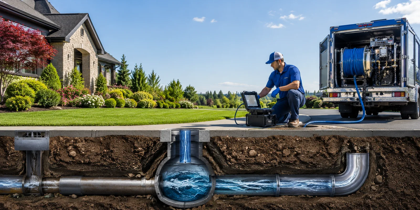 Drainage restoration information for Sinking Spring, OH